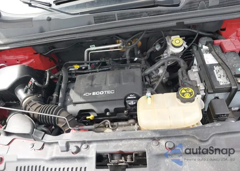 2015 Chevrolet Trax 1Ls from USA, damaged, VIN KL7CJPSB9FB261333